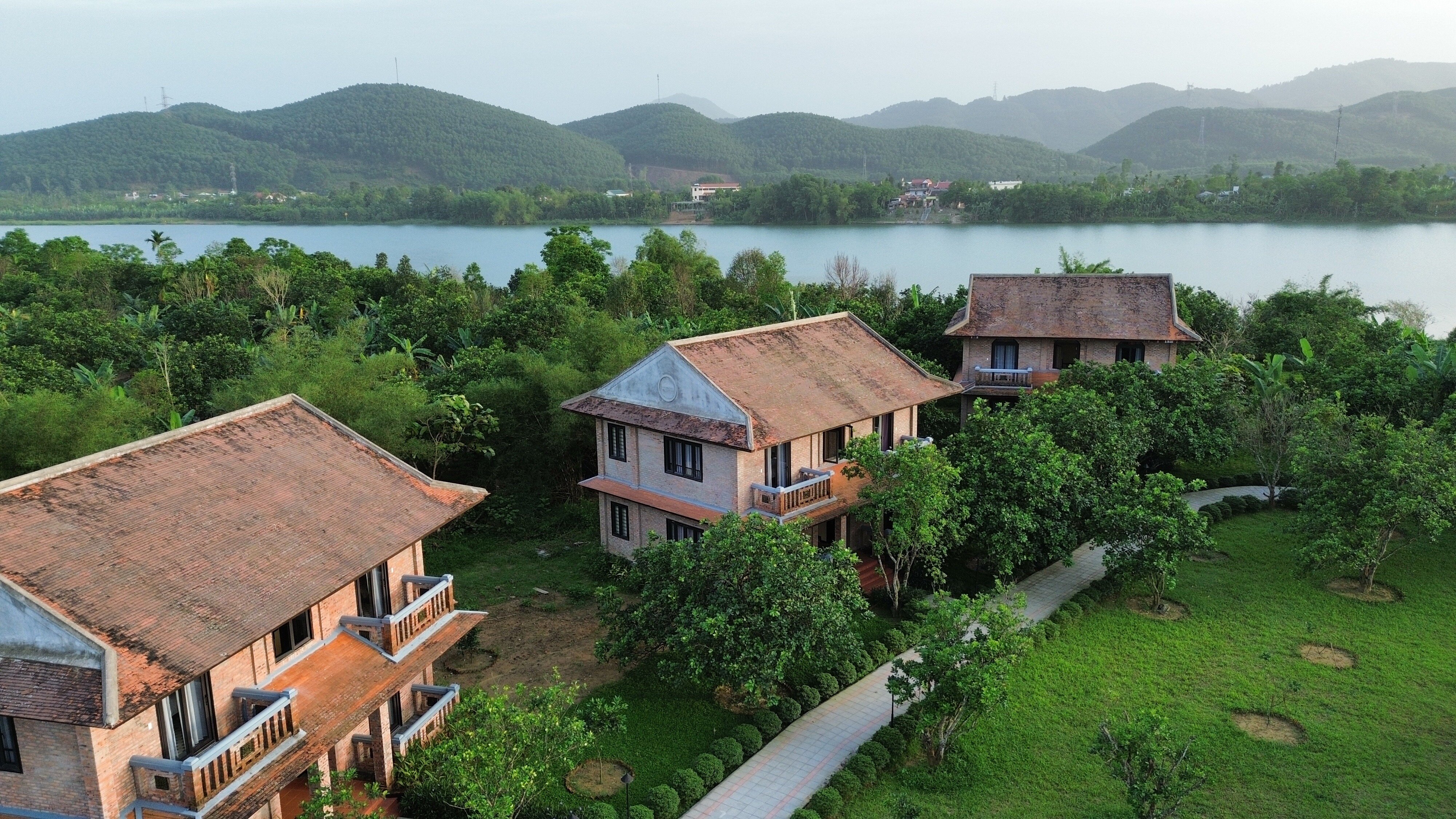 Hue Ecolodge-浴室