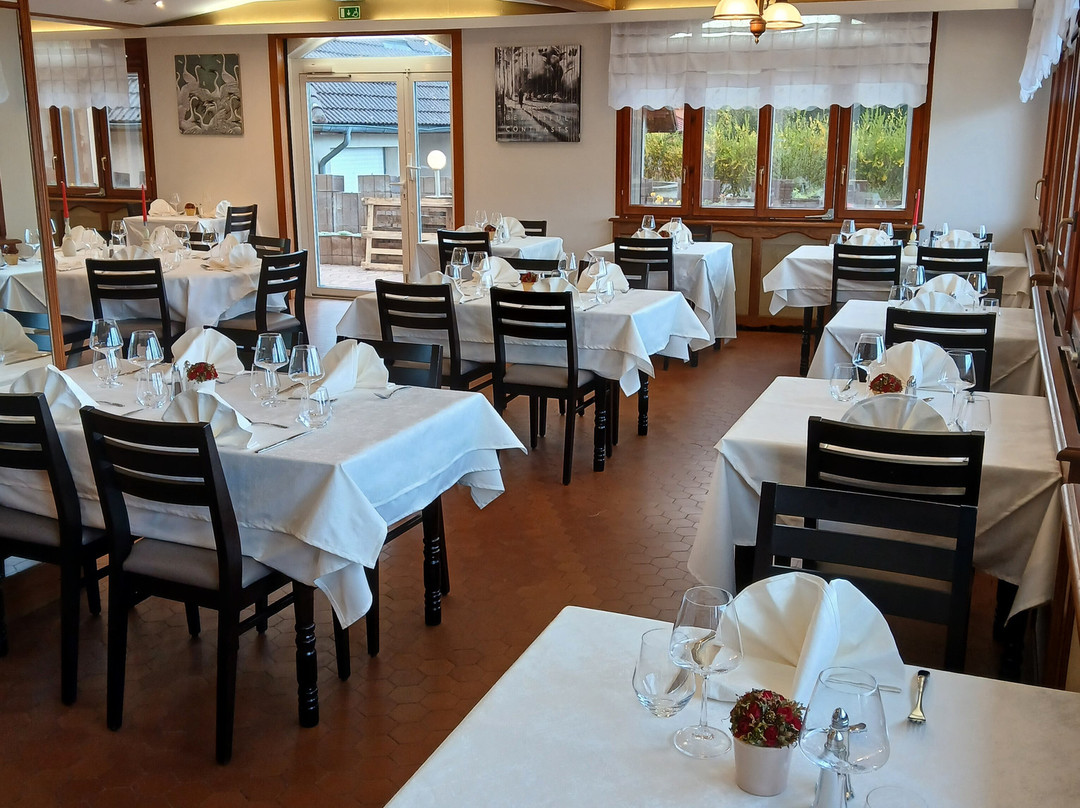 Hôtel Restaurant l'Orée des Roches主图