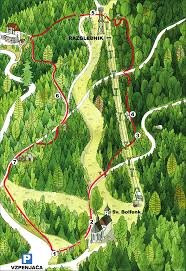 Rozka Forest Educational Trail-Pohorje必去景点