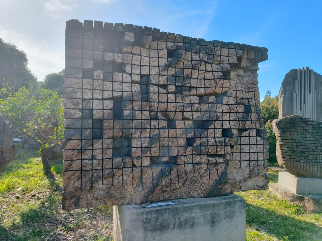 Museo All'aperto Pinuccio Sciola-San Sperate必去景点