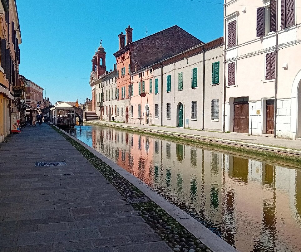 Centro Storico Di Comacchio景点图片