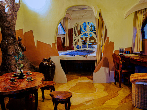 欢乐楼度假屋主图