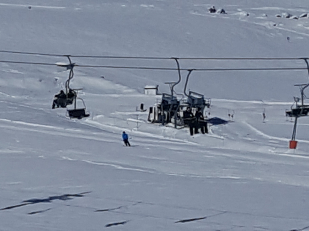 Chilean Mountain-圣地亚哥必去景点
