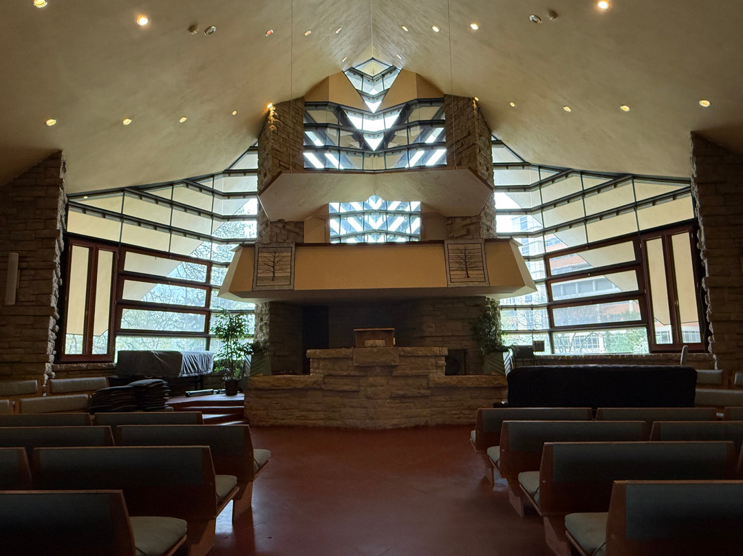 Frank Lloyd Wright's Unitarian Meeting House-麦迪逊必去景点