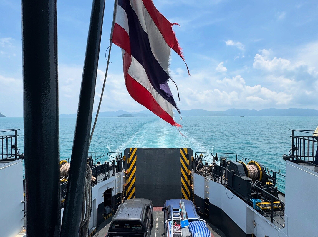 Seatran Ferry-廊塞必去景点