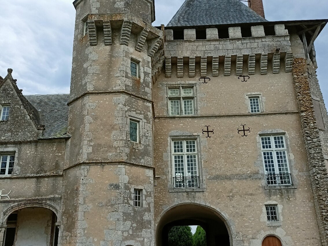 Chateau of Talcy-Talcy必去景点