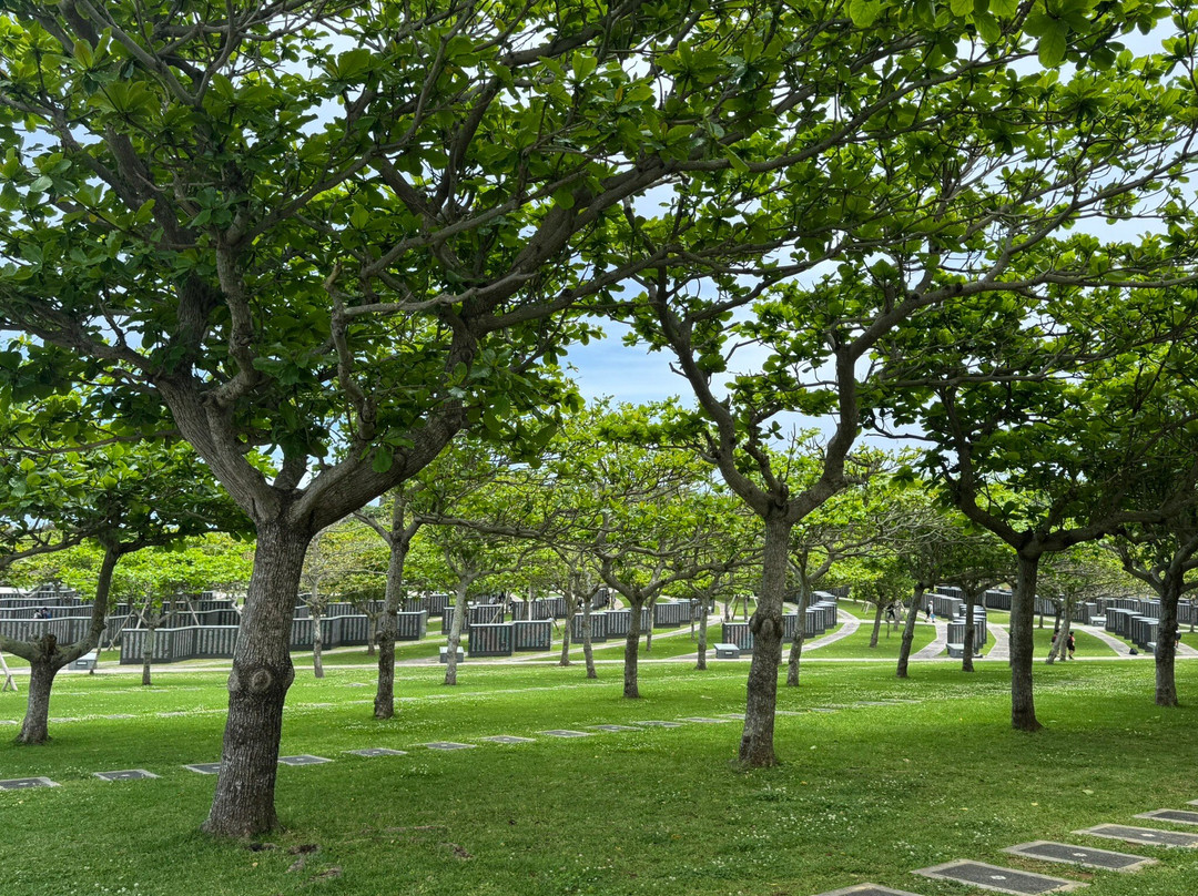 Okinawa Peace Memorial Park-糸满市必去景点