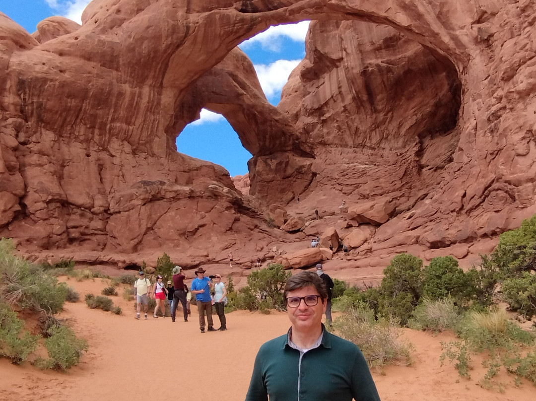 双拱门-拱门国家公园必去景点