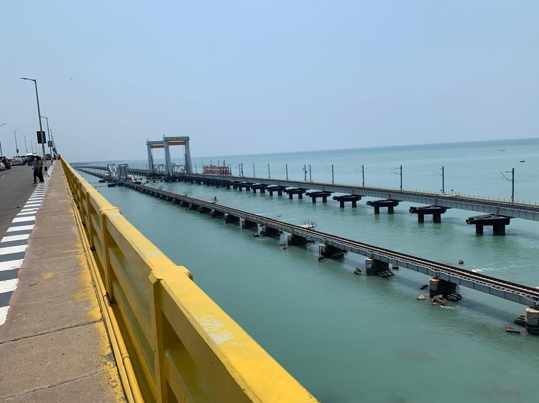 Pamban Bridge景点图片