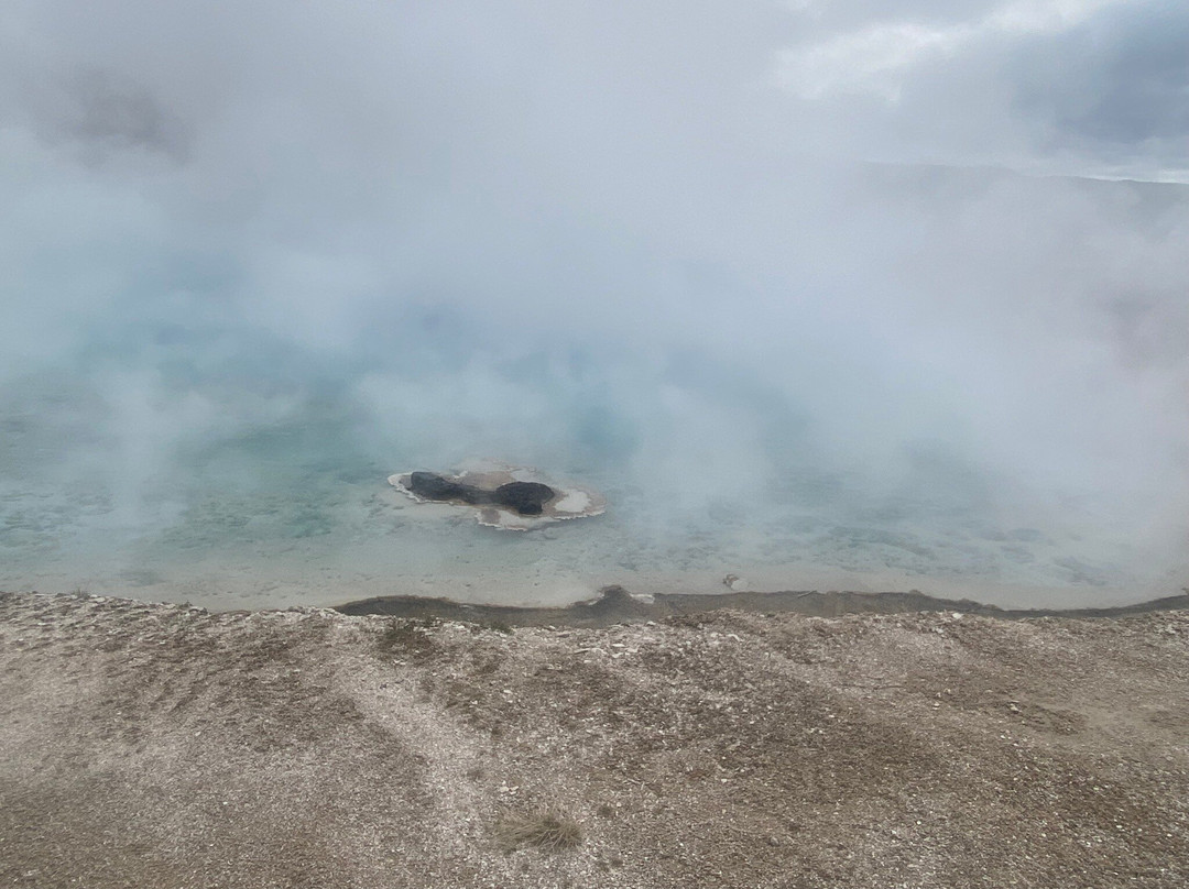 Excelsior Geyser Crater-黄石国家公园必去景点
