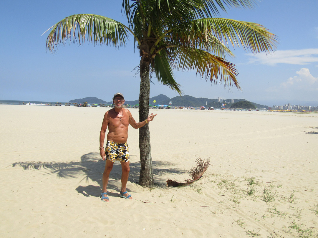 Praia do Gonzaga-桑托斯必去景点