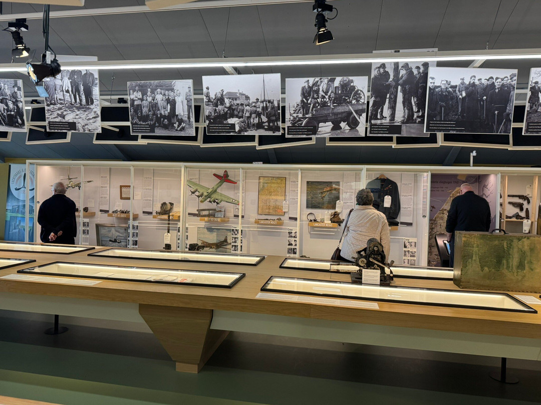 Luchtvaart- En Oorlogsmuseum Texel-De Cocksdorp必去景点