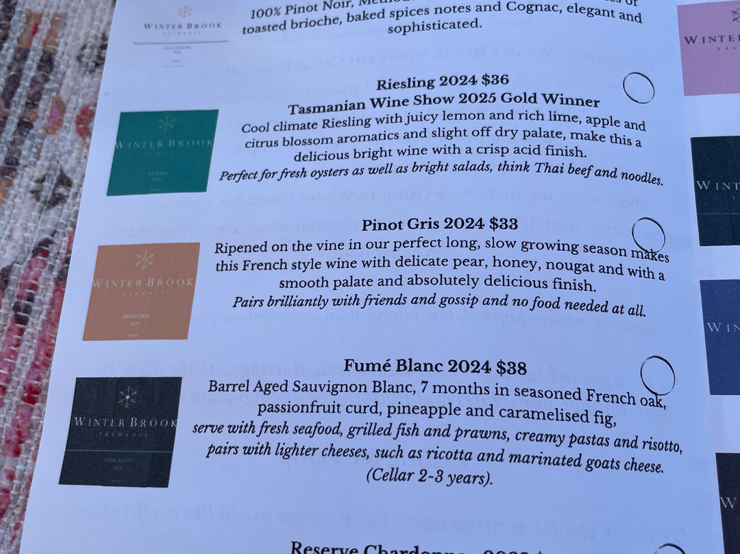 Winter Brook Vineyard-Loira必去景点