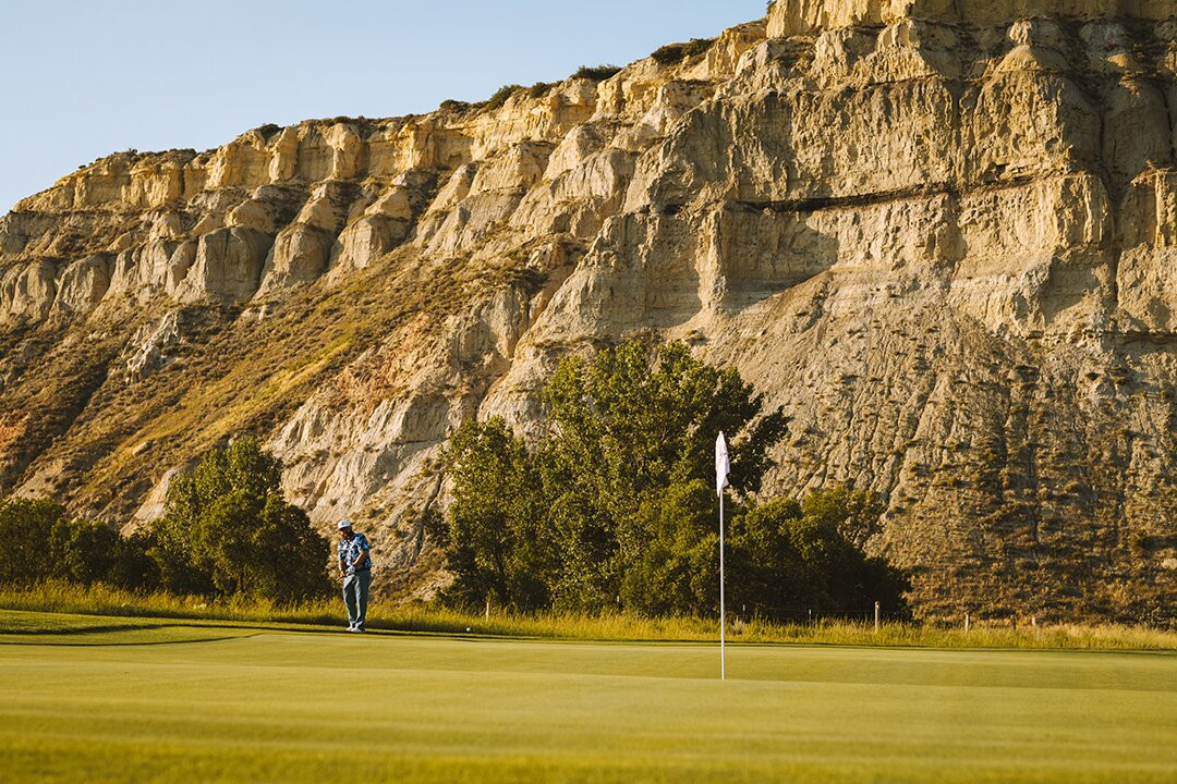 Bully Pulpit Golf Course-Medora必去景点