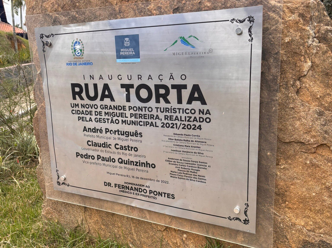 Rua Torta-Miguel Pereira必去景点