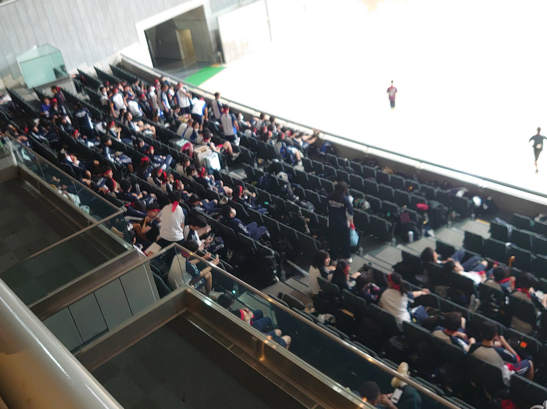 Tokyo Metropolitan Gymnasium-Sendagaya必去景点