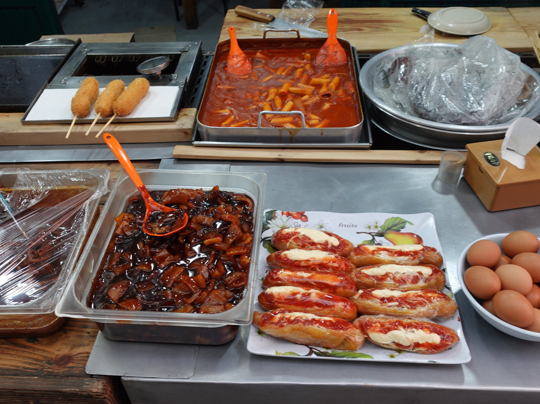 East Sea Central Market-东海市必去景点