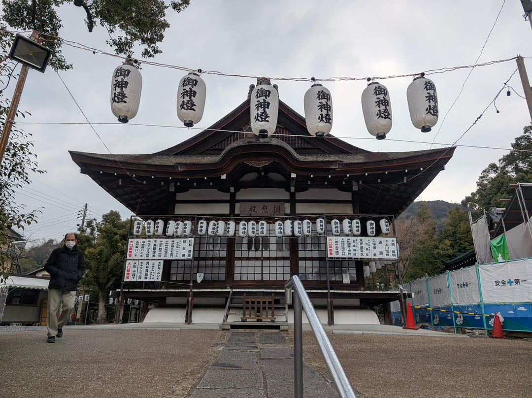 Uji Shrine-宇治市必去景点