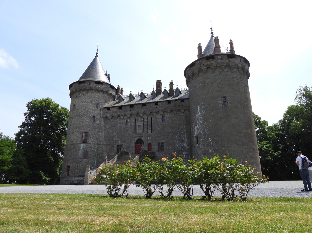 Chateau de Combourg景点图片