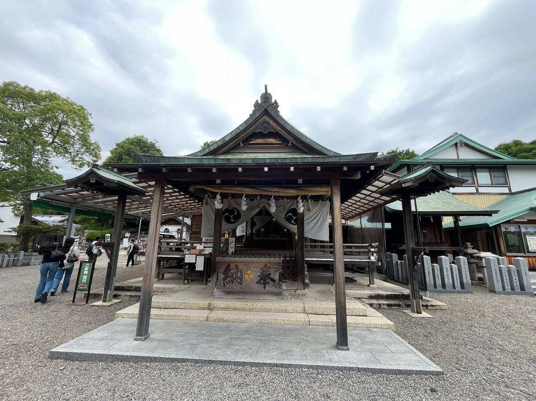 Haritsuna Shrine-犬山市必去景点