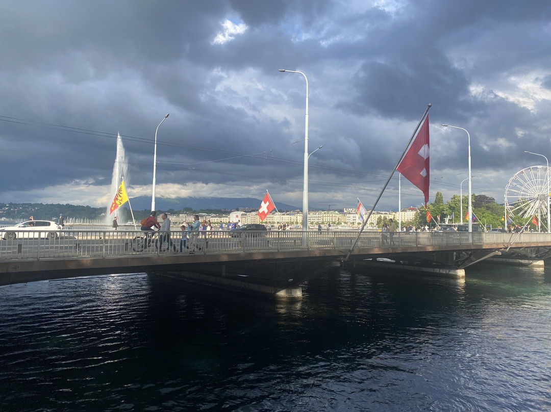 Pont de Lausanne-日内瓦必去景点