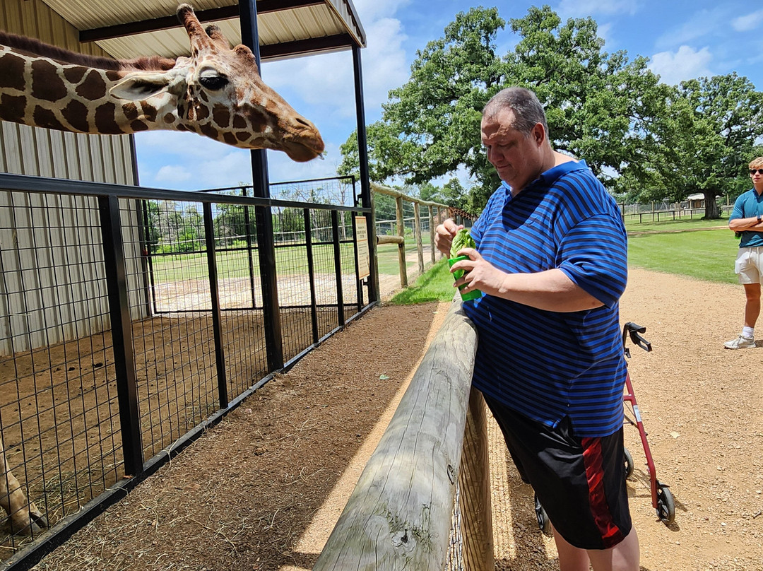 Texas Zoofari Park-Kaufman必去景点