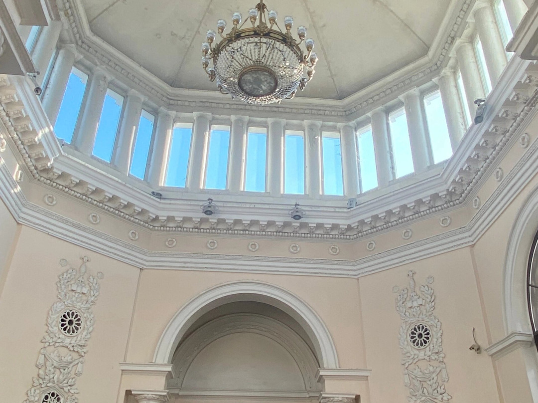 Pavlovsk Station景点图片
