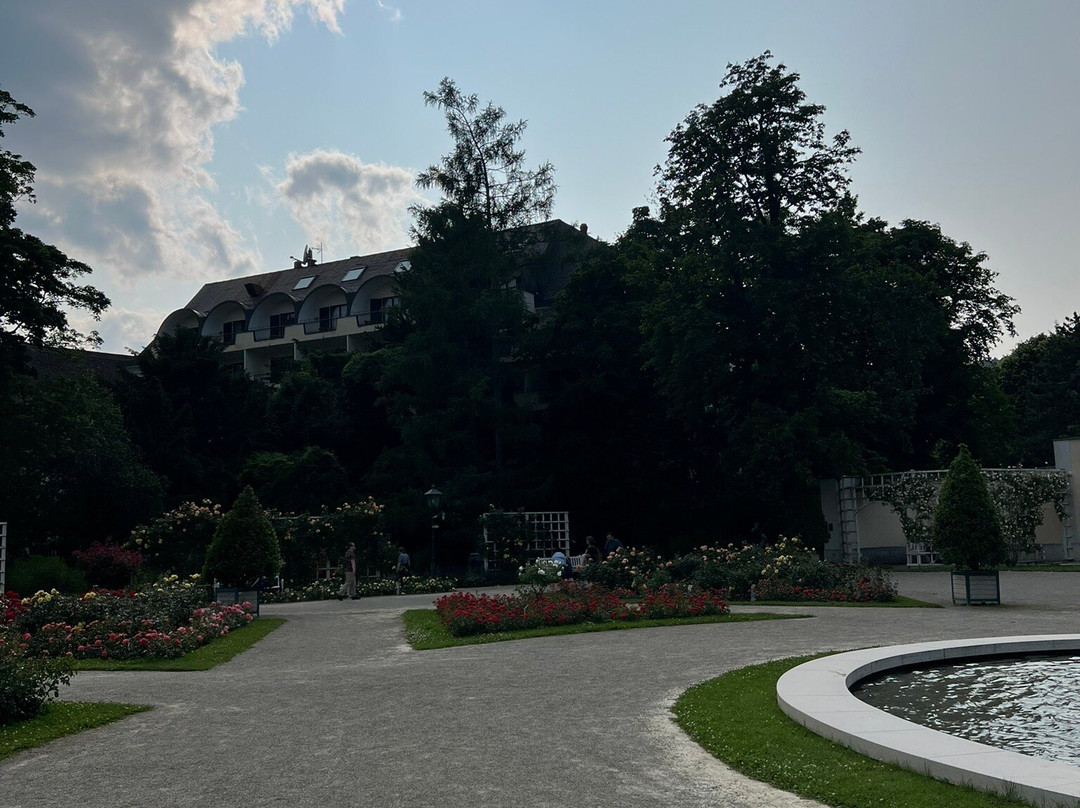 Doblhoff Park-巴敦必去景点