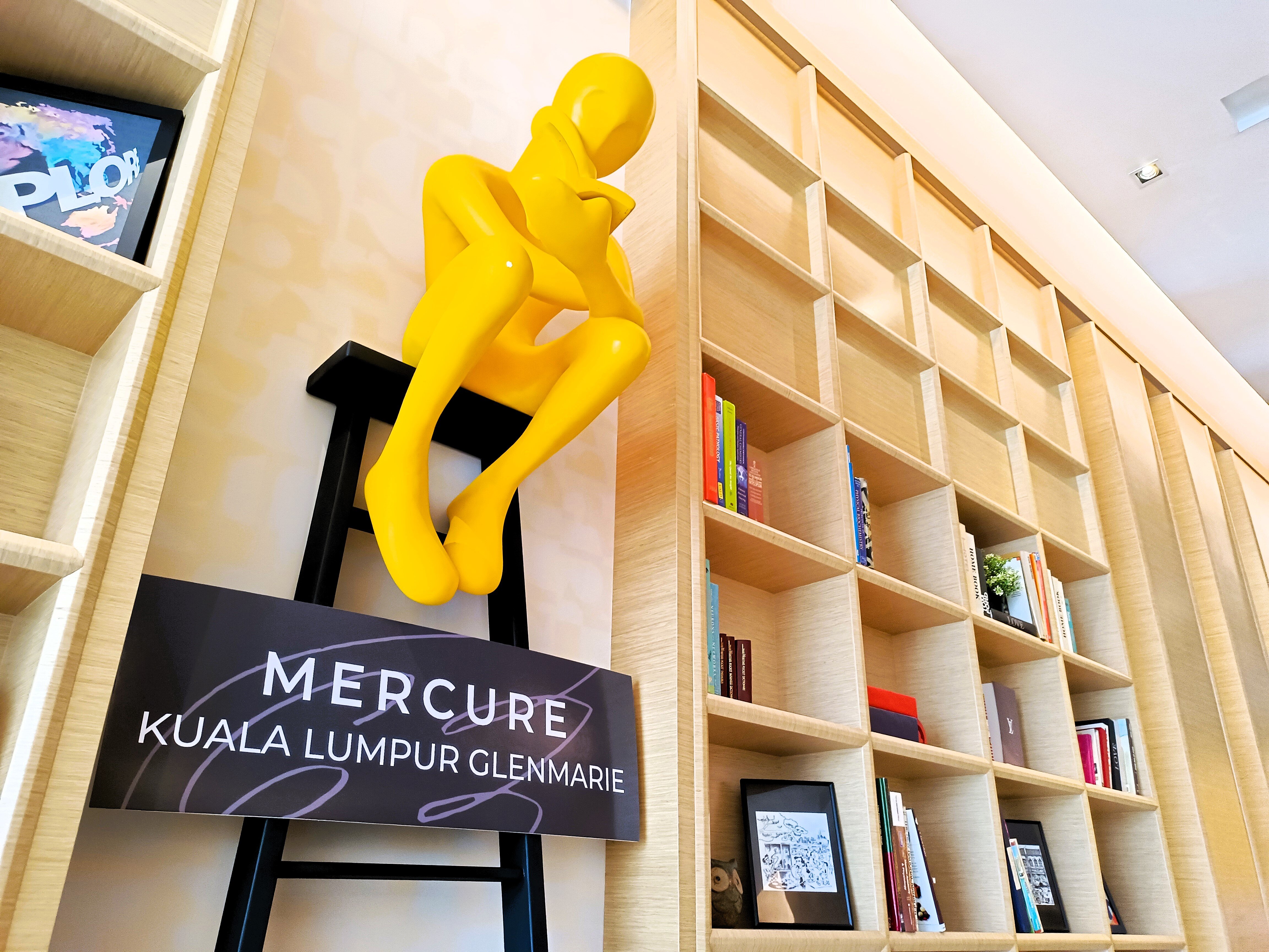 Mercure Kuala Lumpur Glenmarie-浴室
