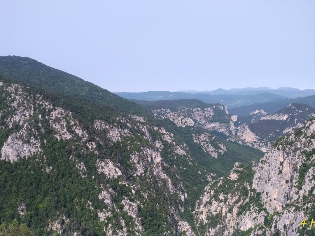 Catak Kanyonu Cam Seyir Terası-Azdavay必去景点