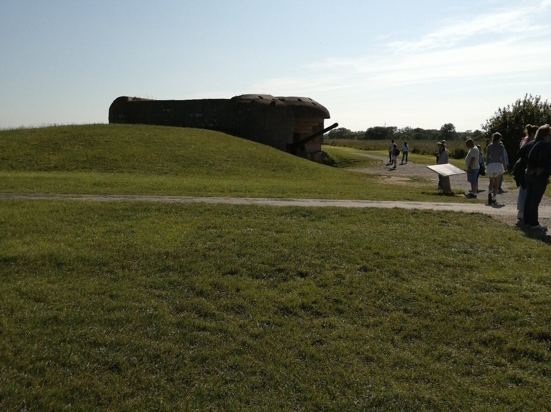 Batterie Allemande de Longues-Sure-Mer景点图片