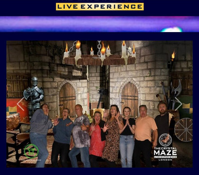 The Crystal Maze LIVE Experience London-伦敦必去景点