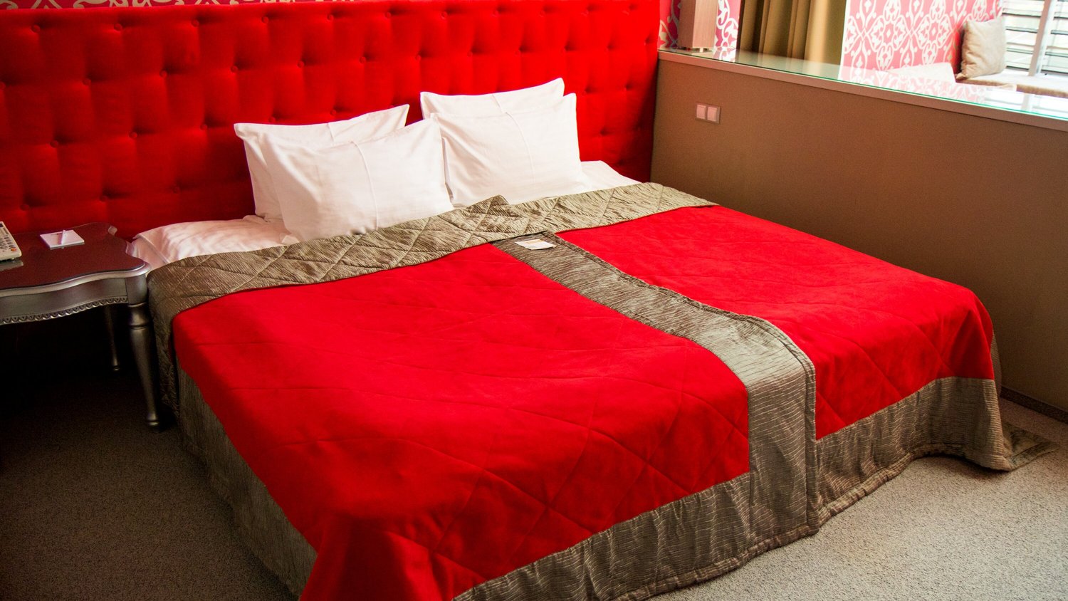 Boutique Spa Casino Hotel Lybid Plaza-浴室