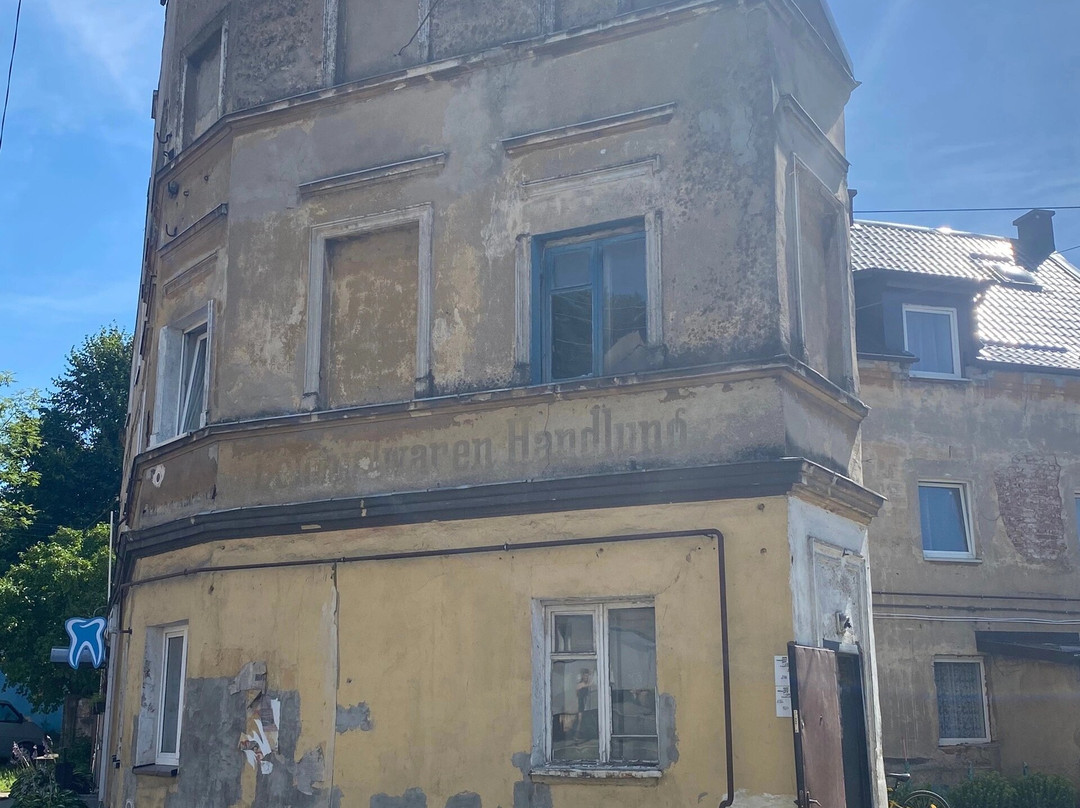 Corner Building with Inscription-Gvardeysk必去景点