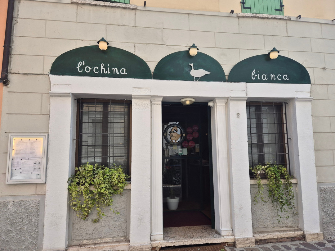 Casalmoro餐馆和美食-Ristorante Ochina Bianca