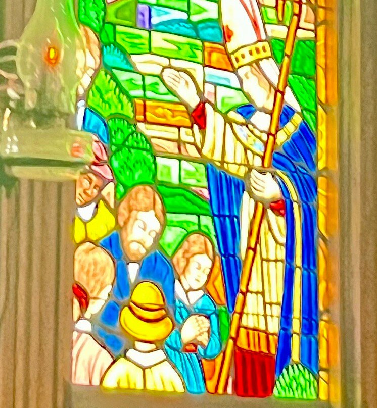 Saint Mary's Episcopal Church-West Jefferson必去景点