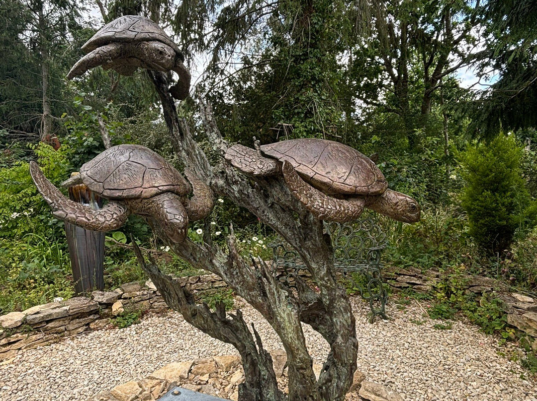 Cotswold Sculpture Park-Somerford Keynes必去景点