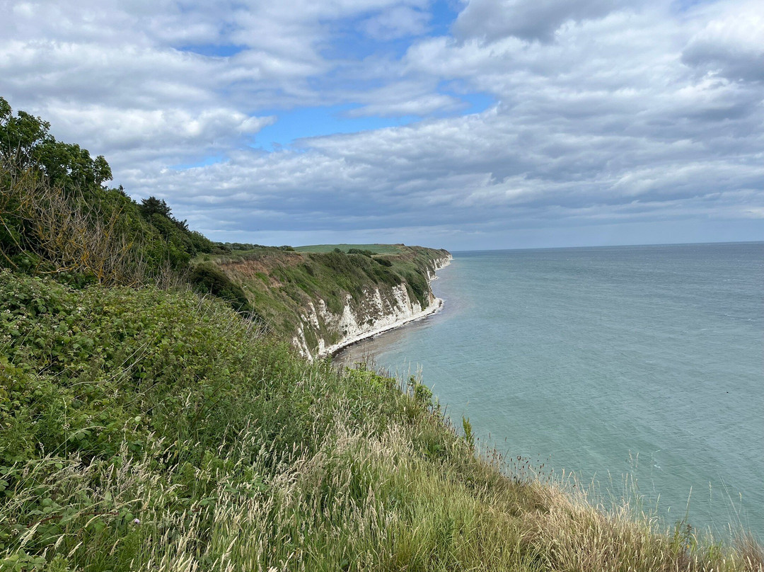 Danes Dyke-Flamborough必去景点