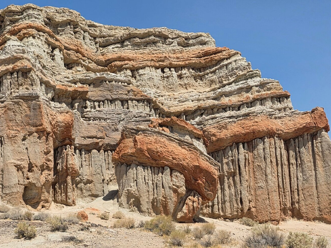 Red Rock Canyon State Park-Cantil必去景点