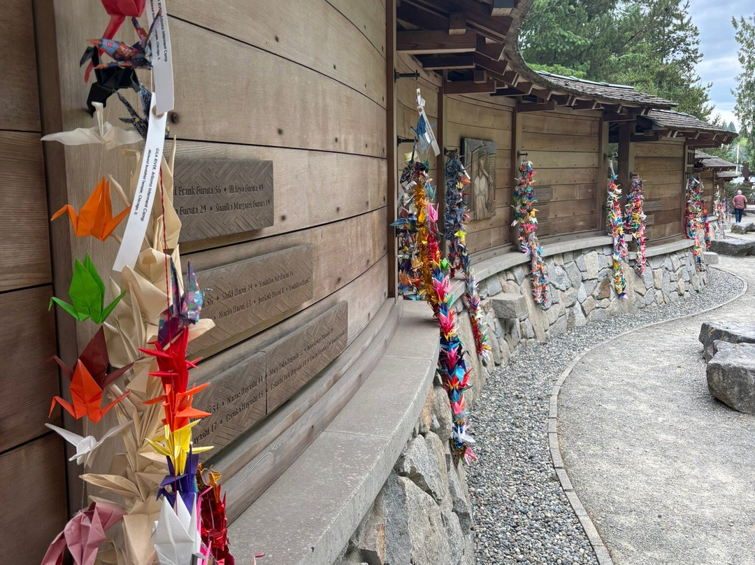Bainbridge Island Japanese American Exclusion Memorial-班布里奇岛必去景点