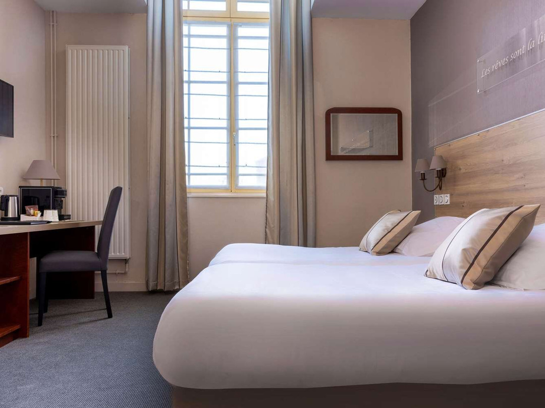 Marant酒店住宿-Best Western Hotel Hermitage