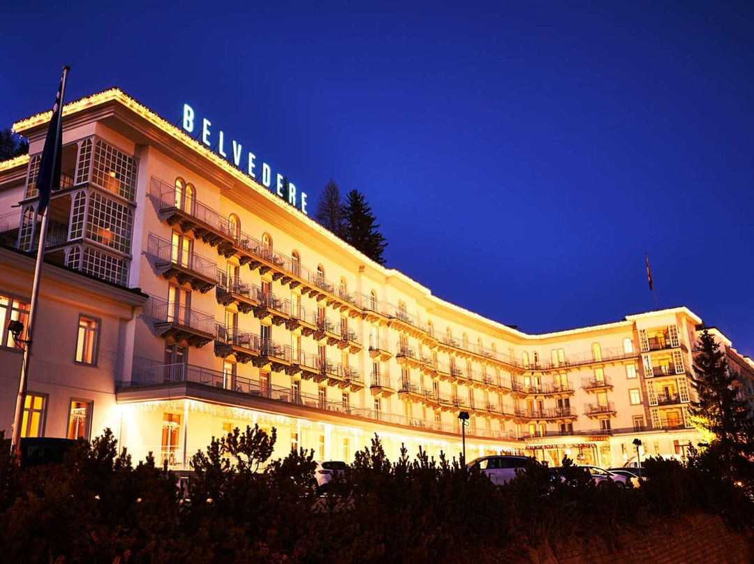 达沃斯酒店住宿-Steigenberger Grandhotel Belvédère