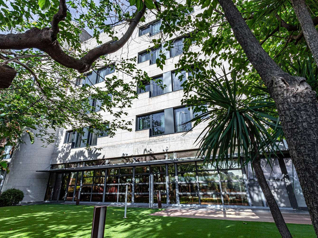 埃尔普拉特德略夫雷加特酒店住宿-阿尔法阿埃罗普埃托西佳酒店
