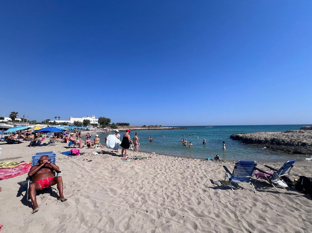 T BEACH Mezzaluna-Torre San Sabina必去景点