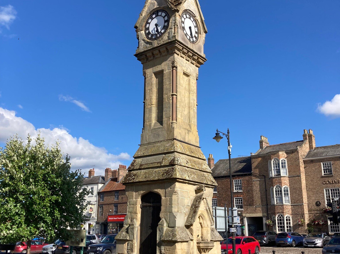 Thirsk Clock Tower-瑟斯克必去景点