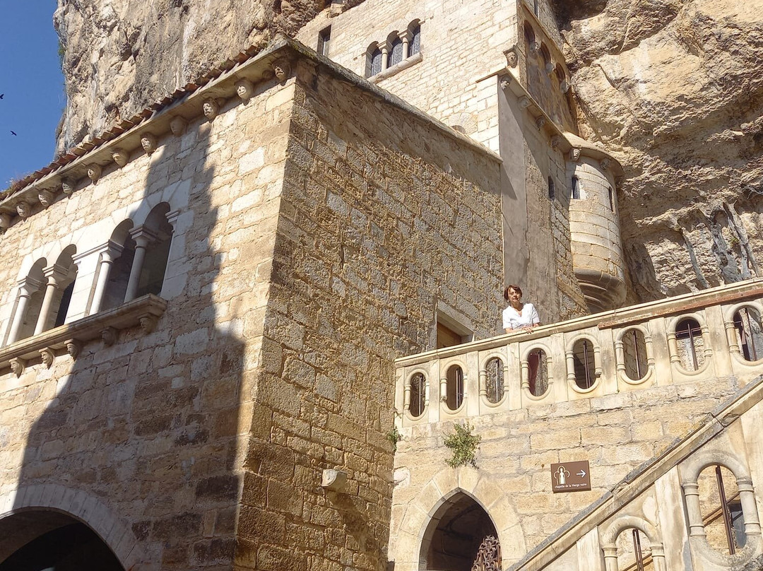 Sanctuaire Notre-Dame de Rocamadour-罗卡马杜尔必去景点