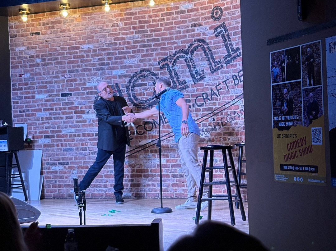 Spinnatos Comedy Magic & Hypnosis Shows-安卡斯维尔必去景点