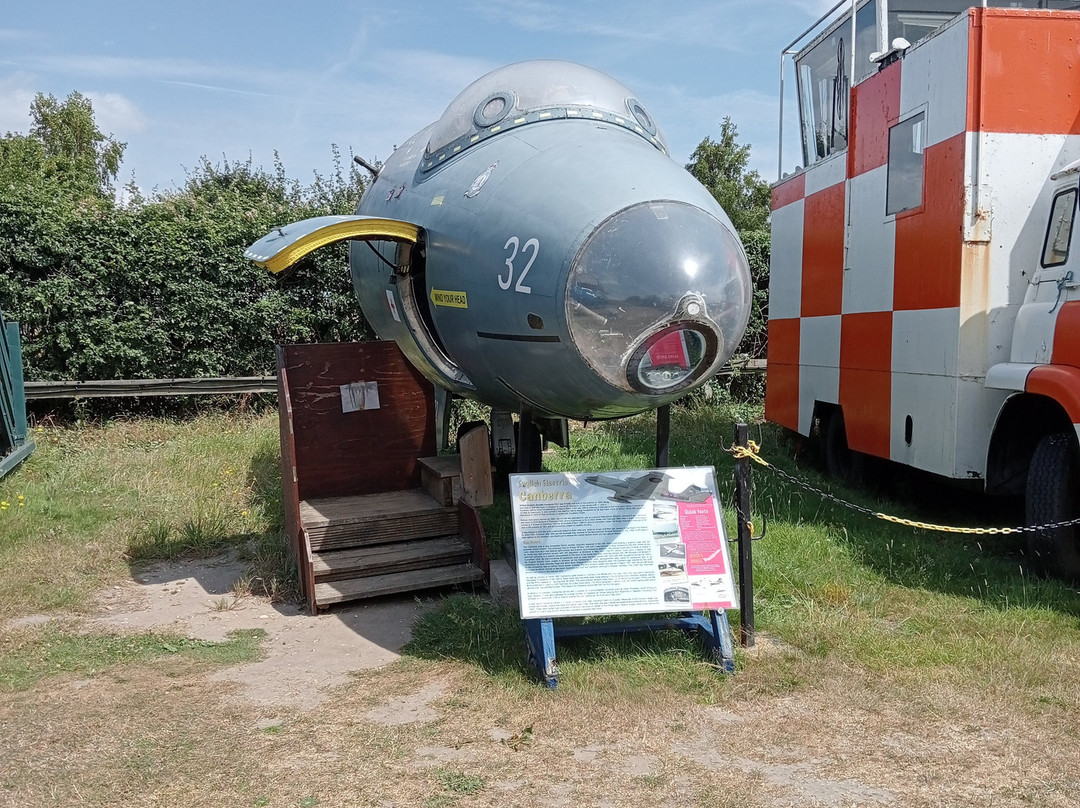Bournemouth Aviation Museum-基督城必去景点