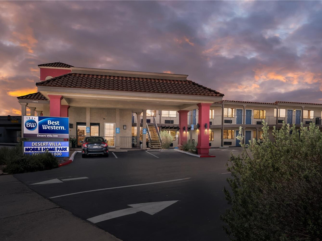 迪泽特维拉最佳西方酒店主图