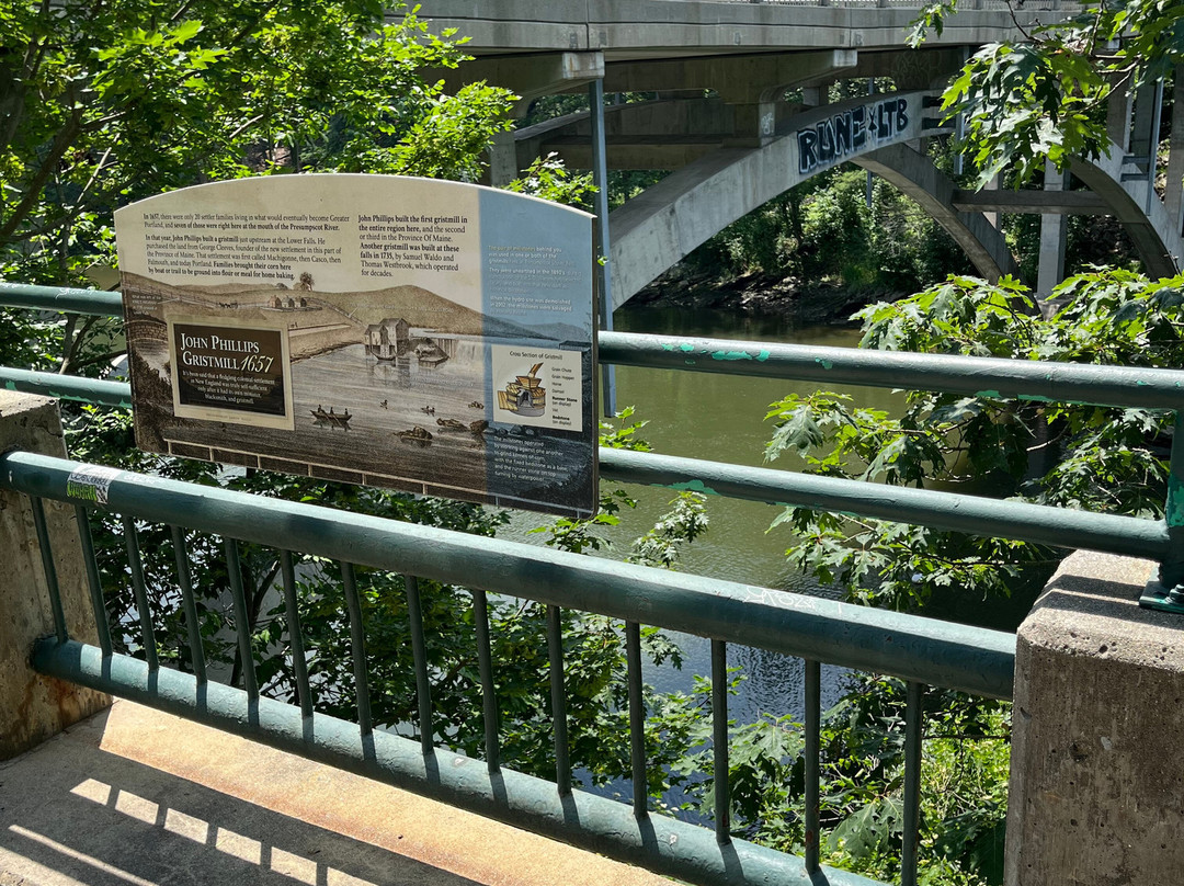 Presumpscot Falls Park-Falmouth必去景点